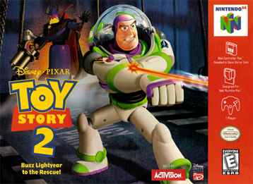 Toy Story 2 - Buzz Lightyear to the Rescue! N